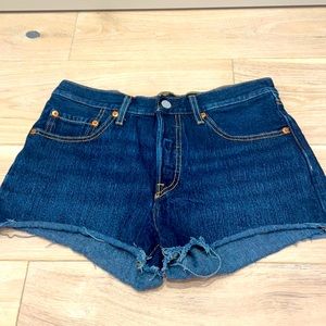 Levi's denim shorts W27